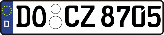 DO-CZ8705