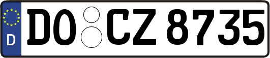 DO-CZ8735