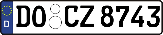 DO-CZ8743