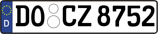 DO-CZ8752