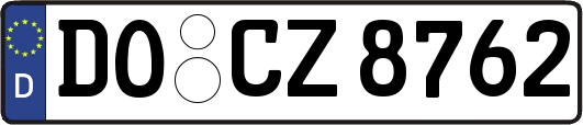 DO-CZ8762