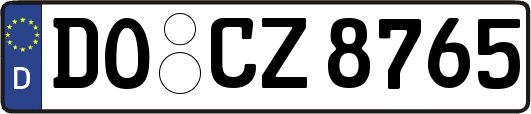 DO-CZ8765