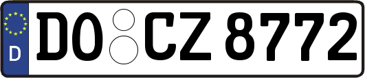 DO-CZ8772