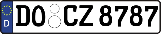 DO-CZ8787