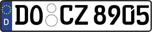 DO-CZ8905