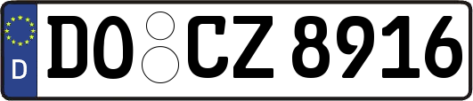 DO-CZ8916