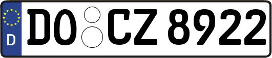 DO-CZ8922