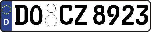 DO-CZ8923