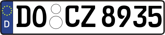 DO-CZ8935