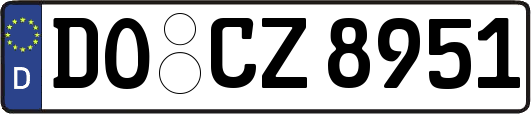 DO-CZ8951