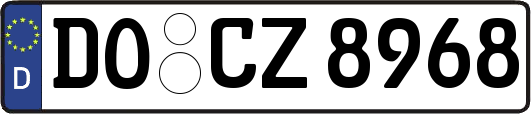DO-CZ8968
