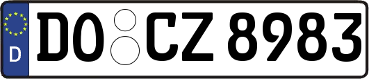 DO-CZ8983
