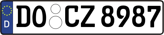 DO-CZ8987