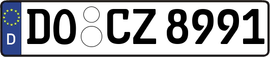 DO-CZ8991