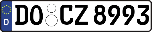 DO-CZ8993