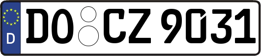 DO-CZ9031