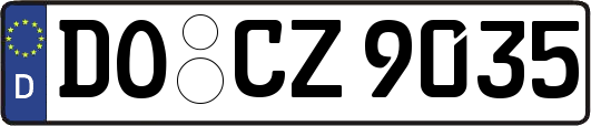 DO-CZ9035