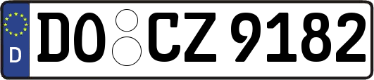 DO-CZ9182