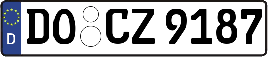 DO-CZ9187