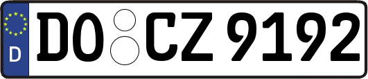 DO-CZ9192