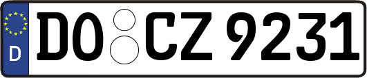 DO-CZ9231
