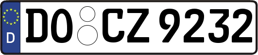 DO-CZ9232