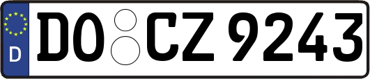DO-CZ9243
