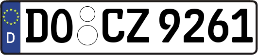 DO-CZ9261