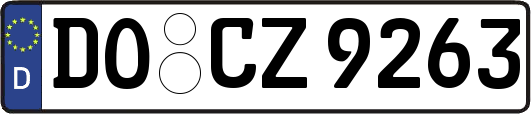 DO-CZ9263