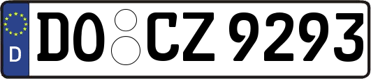 DO-CZ9293