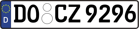 DO-CZ9296