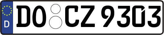 DO-CZ9303