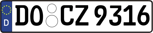 DO-CZ9316
