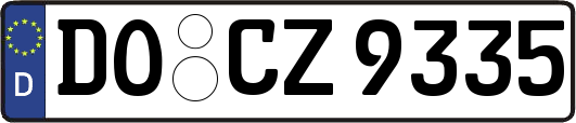 DO-CZ9335