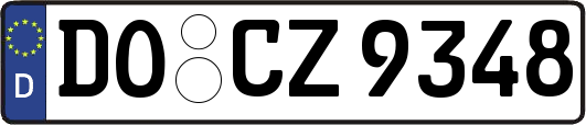 DO-CZ9348