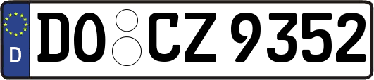 DO-CZ9352