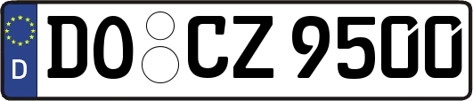 DO-CZ9500
