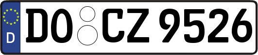 DO-CZ9526