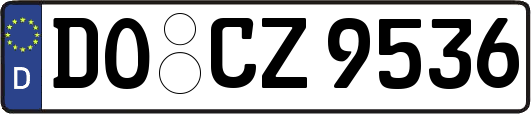 DO-CZ9536