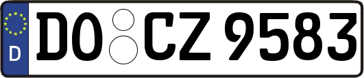 DO-CZ9583