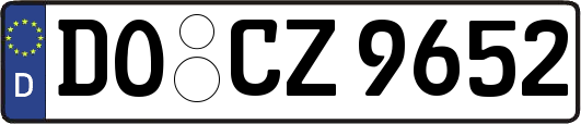 DO-CZ9652