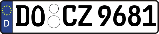 DO-CZ9681