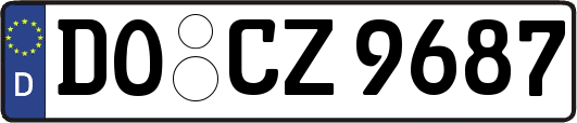 DO-CZ9687