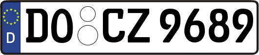 DO-CZ9689