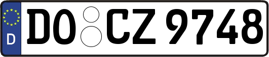 DO-CZ9748