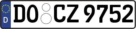 DO-CZ9752