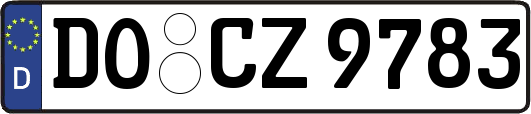 DO-CZ9783