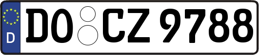 DO-CZ9788