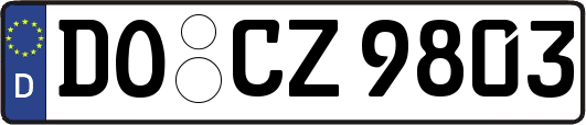 DO-CZ9803