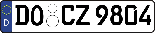 DO-CZ9804